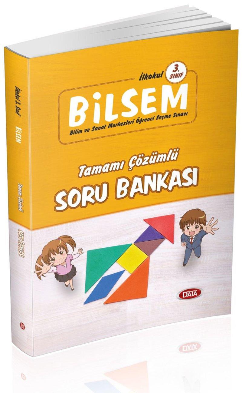 3. Sınıf BİLSEM Tamamı Çözümlü Soru Bankası