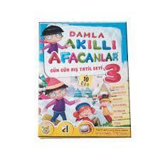 3.Sınıf Damla Akıllı Afacanlar Gün Gün Kış Tatil Seti