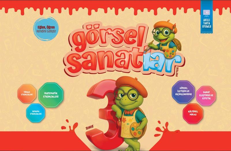 3. Sınıf Görsel Sanatlar Defteri