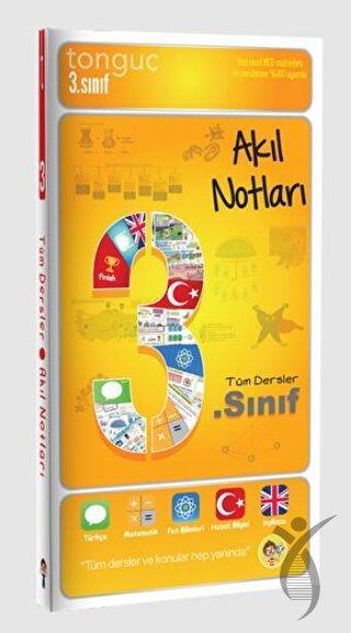 3. Sınıf Tüm Dersler Akıl Notları