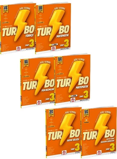 3. Sınıf Turbo Eğitim Seti