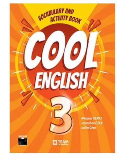 3. Sınıf Cool English Vocabulary and Activity Book