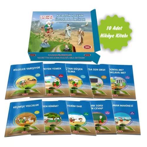 3. ve 4. Sınıflar İçin Nasrettin Hoca’nın Filozoflarla İmtihanı 10’lu Hikaye Seti