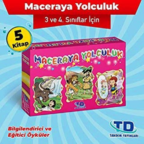 3. ve 4. Sınıflar İçin Maceraya Yolculuk (5 Kitap Takım)