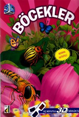 3D Böcekler