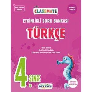 4. Sınıf Türkçe Classmate Etkinlikli Soru Bankası