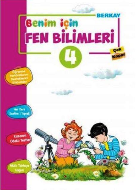 4. Sınıf Benim İçin Fen Bilimleri