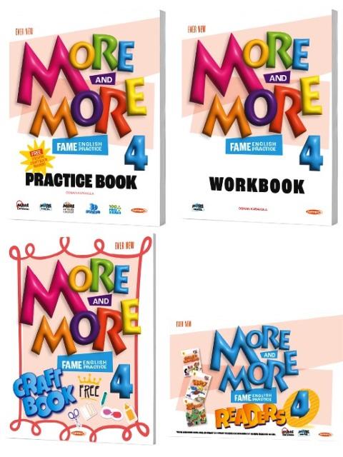 4. Sınıf More More English Practice Book
