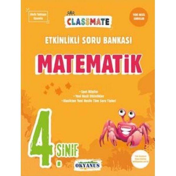 4. Sınıf Matematik Classmate Etkinlikli Soru Bankası
