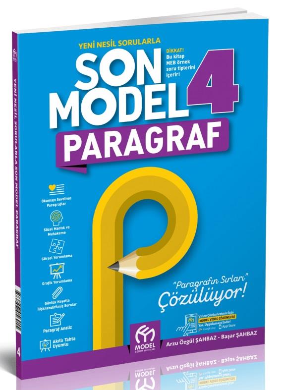 4. Sınıf Son Model Paragraf Soru Bankası