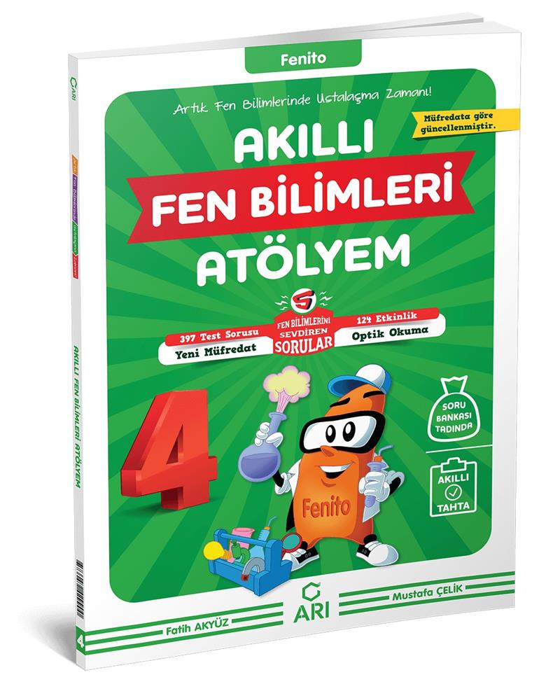 4. Sınıf Fenito Akıllı Fen Bilimleri Atölyem