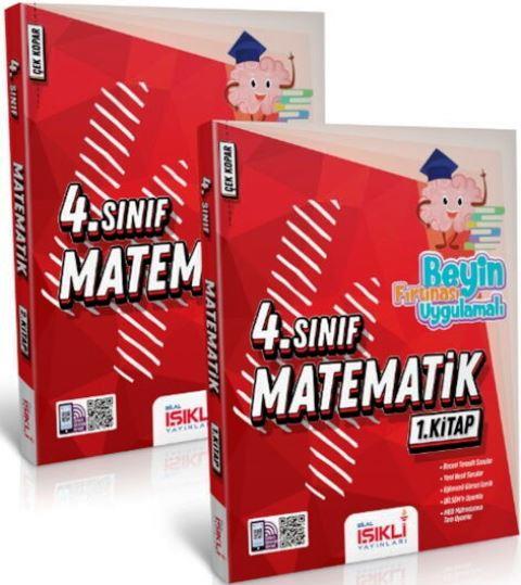 4. Sınıf Matematik Beyin Fırtınası Uygulamalı Soru Bankası Seti