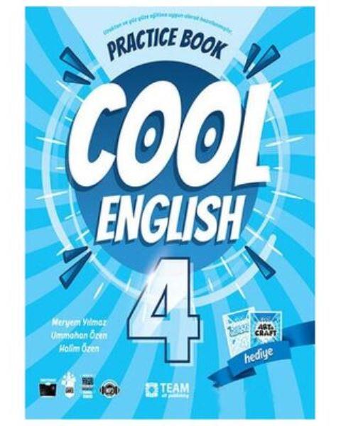 4. Sınıf Cool English Practice Book 
