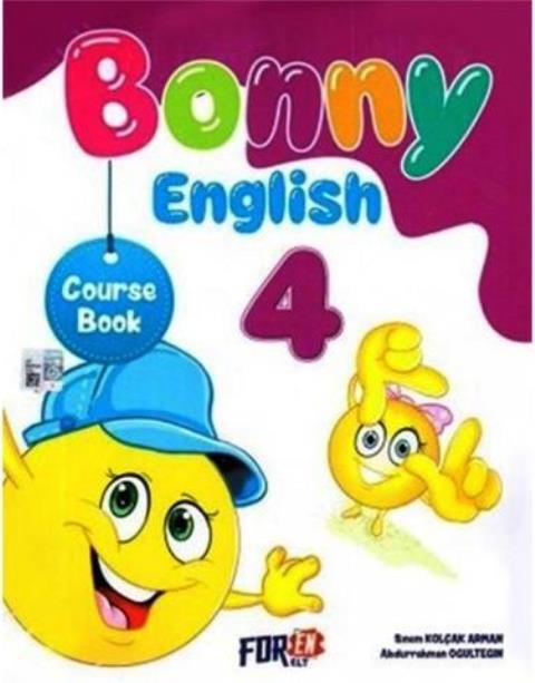 4. Sınıf English Bonny Course Book