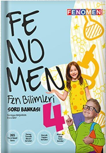 4. Sınıf Fen Bilimleri Fenomen Soru Bankası