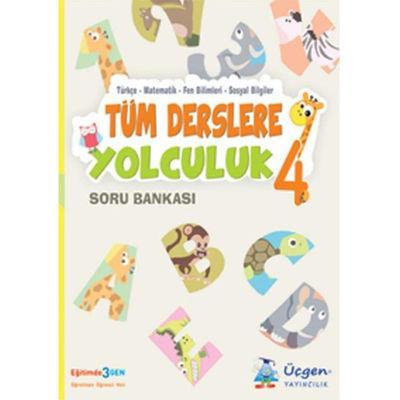 4. Sınıf Tüm Derslere Yolculuk Soru Bankası 