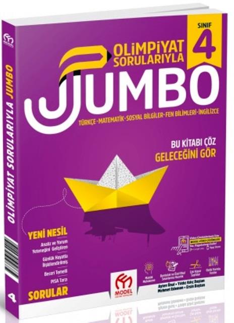 4. Sınıf Tüm Dersler Olimpiyat Sorularıyla Jumbo