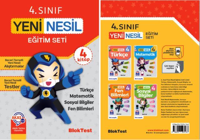 4. Sınıf Yeni Nesil Eğitim Seti 