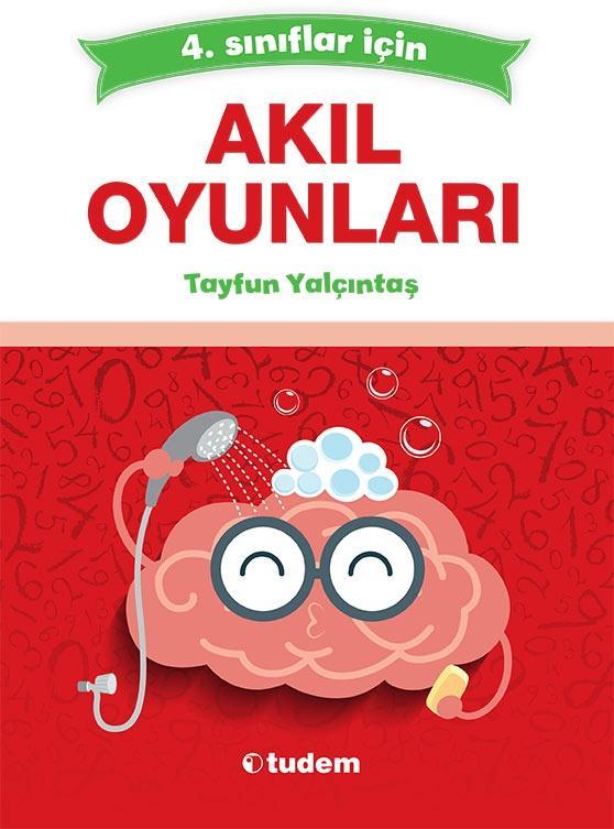 4. Sınıflar İçin Akıl Oyunları Tudem Yayınları