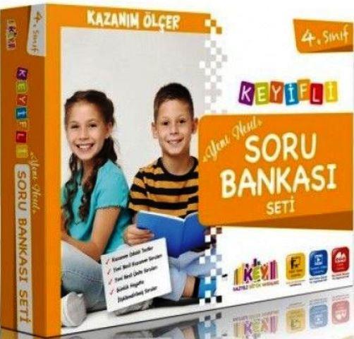 4. Sınıf Keyifli Yeni Nesil Soru Bankası Seti