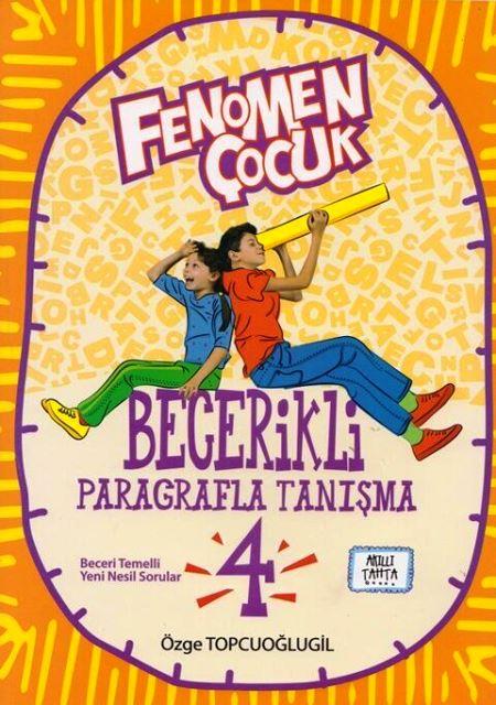 4. Sınıf Becerikli Paragrafla Tanışma