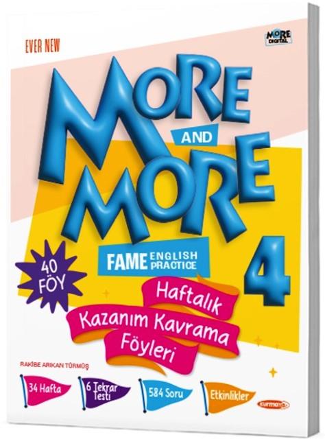 4. Sınıf More More Haftalık Kazanım Kavrama Föyleri 44 Föy