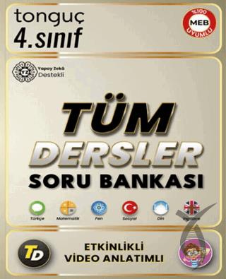 4. Sınıf Tüm Dersler Soru Bankası