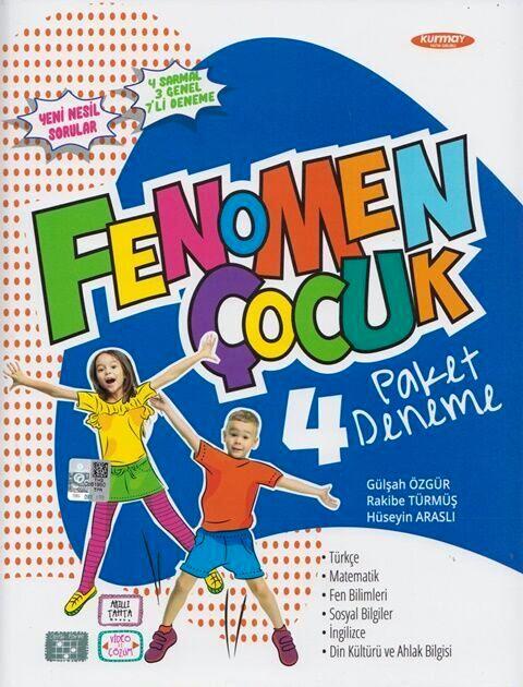 4. Sınıf Tüm Dersler Paket Deneme