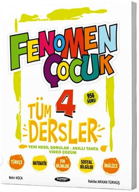 4. Sınıf Tüm Dersler Yeni Nesil Soru Bankası