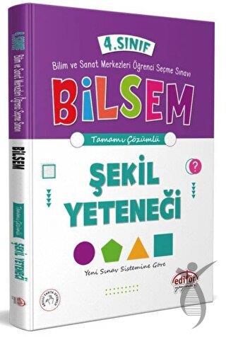 4. Sınıf Bilsem Hazırlık Şekil Yeteneği Tamamı Çözümlü