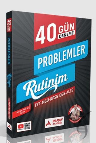 40 Gün Deneme Problemler Rutinim