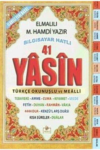41 Yasin Türkçe Okunuşlu ve Mealli (Yasin-005)