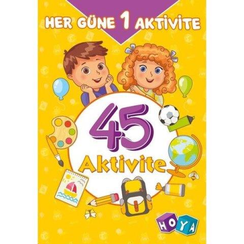 45 Aktivite - Her Güne 1 Aktivite