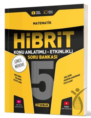 5. Sınıf Hibrit Matematik Soru Bankası