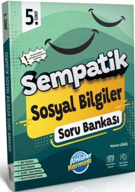 5. Sınıf Sosyal Bilgiler Sempatik Soru Bankası (2024-2025)