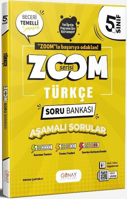5. Sınıf Türkçe Zoom Soru Bankası
