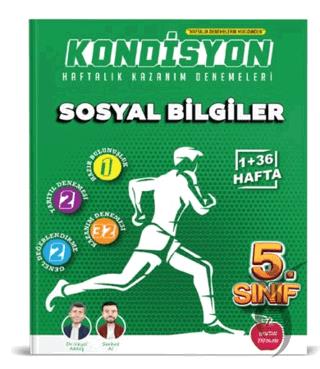 5. Sınıf Kondisyon Sosyal Bilgiler Denemeleri