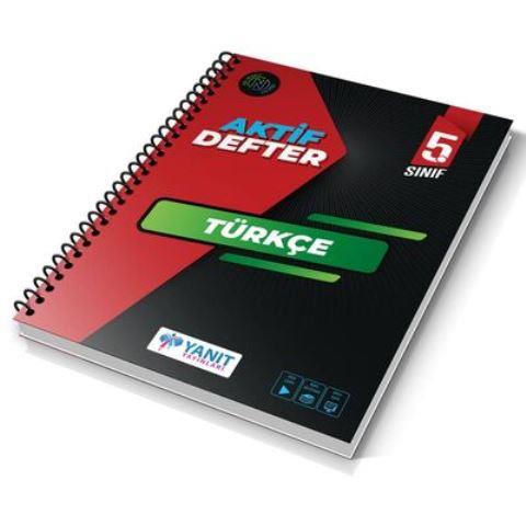 5.Sınıf Türkçe Aktif Defter Yanıt Yayınları