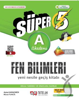 5. Sınıf Süper Fen Bilimleri Yeni Nesile Geçiş Kitabı (A)