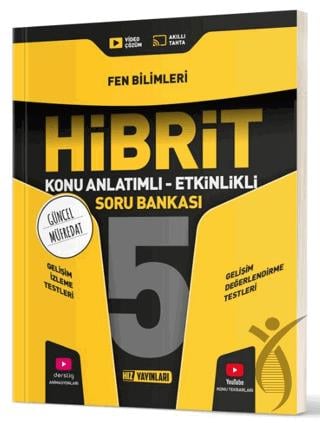 5. Sınıf Hibrit Fen Bilimleri Soru Bankası