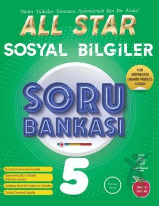 5. Sınıf Sosyal Bilgiler All Star Soru Bankası Newton Yayınları