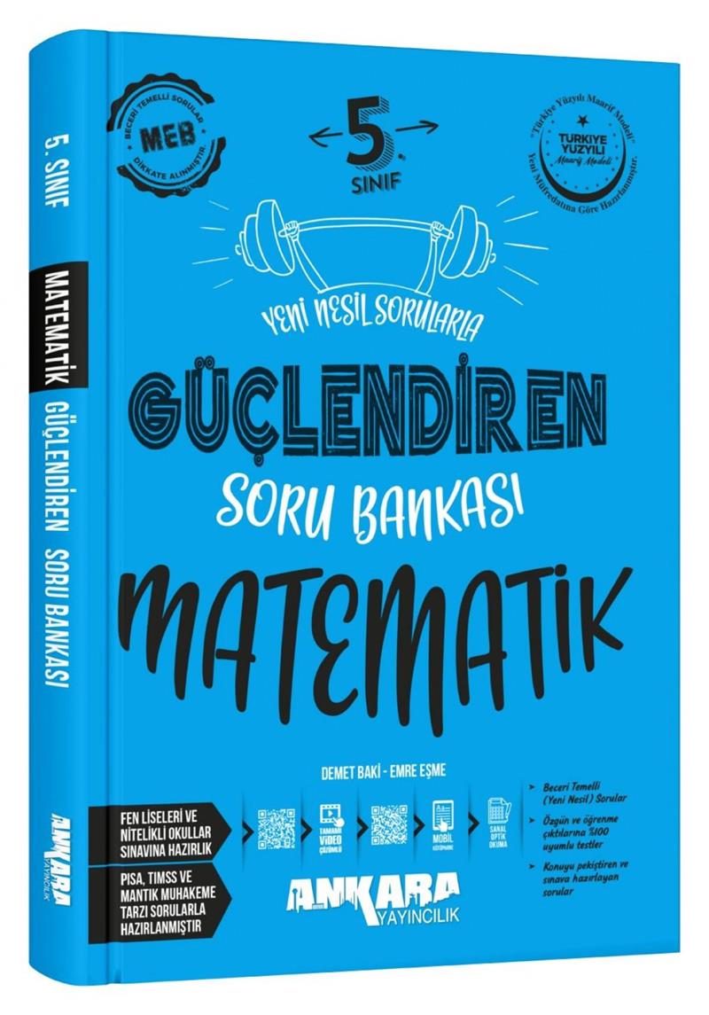 5. Sınıf Matematik Güçlendiren Soru Bankası