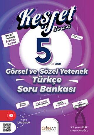 5. Sınıf Keşfet Serisi Görsel ve Sözel Yetenek Soru Bankası