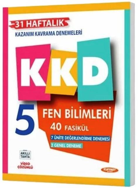 5. Sınıf Haftalık Kazanım Kavrama Denemeleri Fen Bilimleri