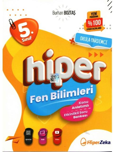 5. Sınıf Hiper Fen Bilimleri Konu Anlatımlı Soru Bankası 2025 