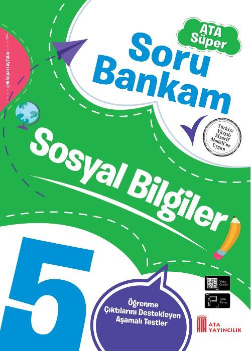 5. Sınıf Ata Süper Soru Bankam Sosyal Bilgiler