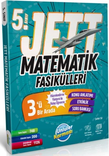 5. Sınıf JETT Matematik Fasikülleri