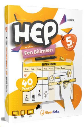 5. Sınıf Haftalık HEP Fen Bilimleri 40 Deneme 2025