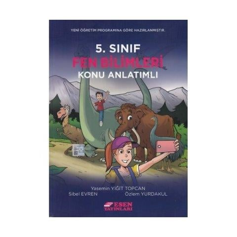 5. Sınıf Fen Bilimleri Konu Anlatımlı