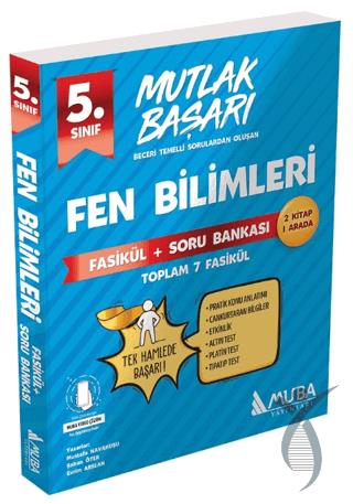 5. Sınıf 2041 MB Fen Bilimleri Fasiküller+Soru Bankası